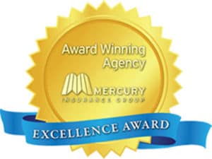 Mercury Excellence Award Banner